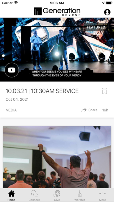 Generation Church Florida Screenshot