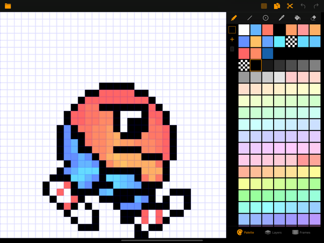 Captură de ecran Pixel Art Pro