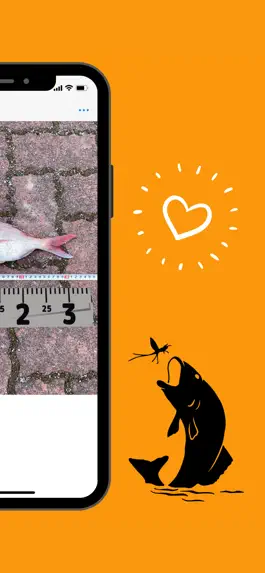 Game screenshot AR Fishing Measure, fish ruler apk