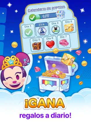 Screenshot 4 Disney Emoji Blitz Game iphone