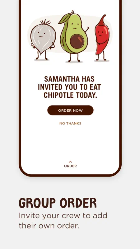 Chipotle screenshot 6 of 7