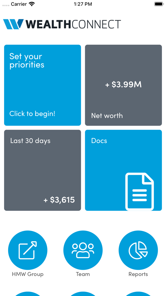 #1. Wealth Connect (iOS) 由: HMW Advisory Pty Ltd