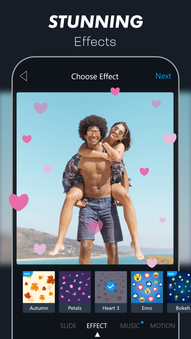 VIMORY: Slideshow Video Maker Screenshot