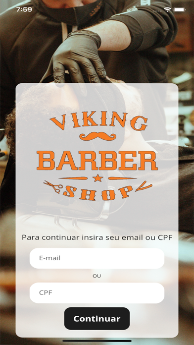 Viking Barber Fidelidade Screenshot