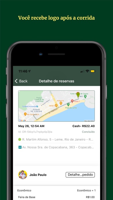 Carona Táxi Jobs Screenshot