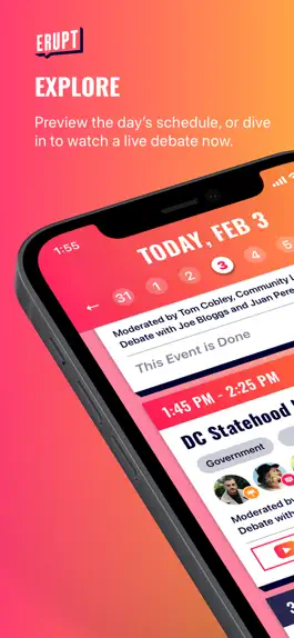 Game screenshot Erupt: News & Debate mod apk