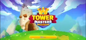 Tower Masters: Match 3 game screenshot #1 for iPhone