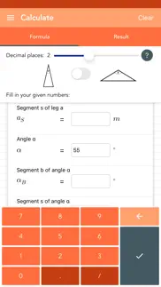 How to cancel & delete isosceles triangle 1