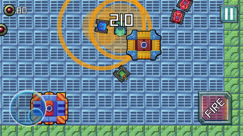 #7. Terrible Tanks (iOS) 由: Adknown
