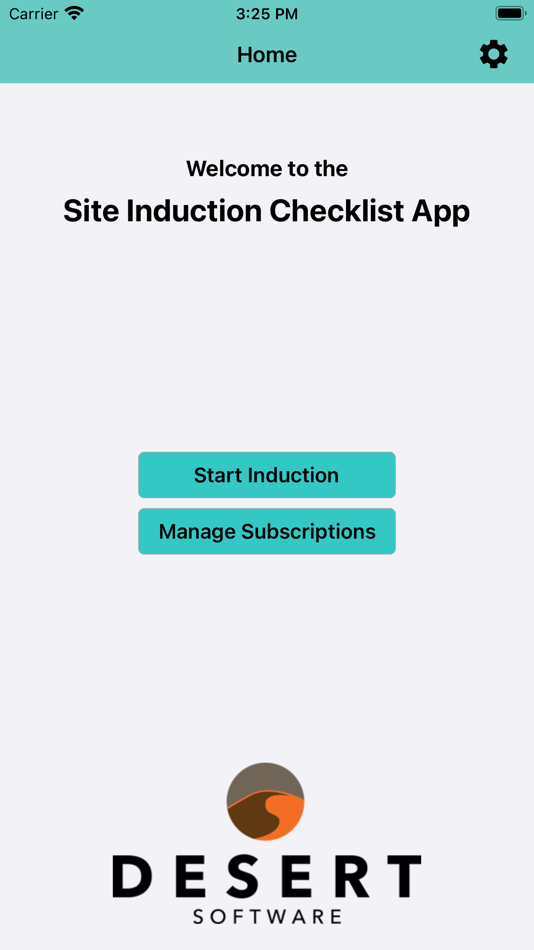 #1. SITE INDUCTION CHECKLIST (iOS) 由: My Ultimate Punter
