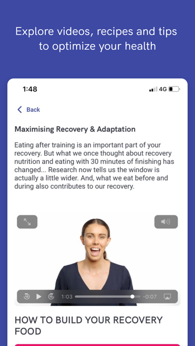 SportsDietitian.com Screenshot