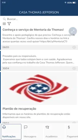Game screenshot Portal do Aluno - CTJ apk