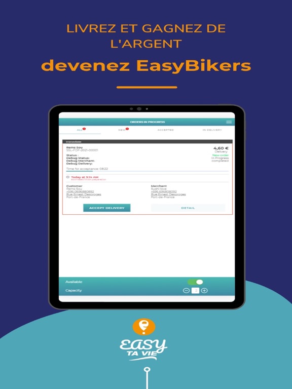 Screenshot #4 pour EasyBiker