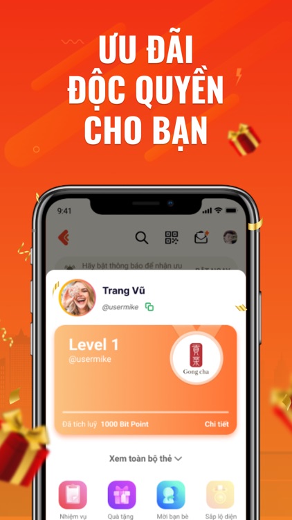 Back - Đặt hàng & Tích điểm