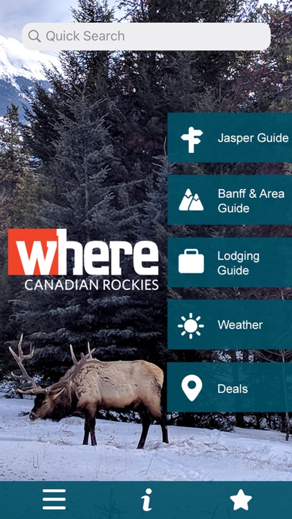 Where Canadian Rockies