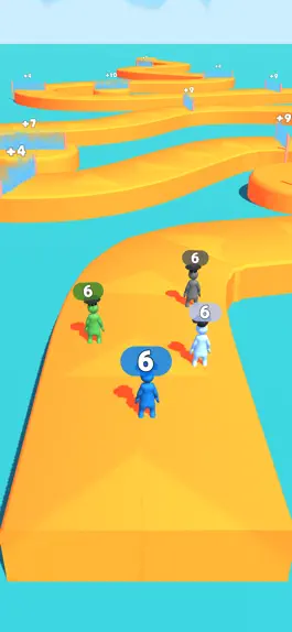 Game screenshot Human Bridge.io apk