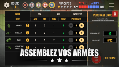 Screenshot #2 pour Axis & Allies 1942 Online