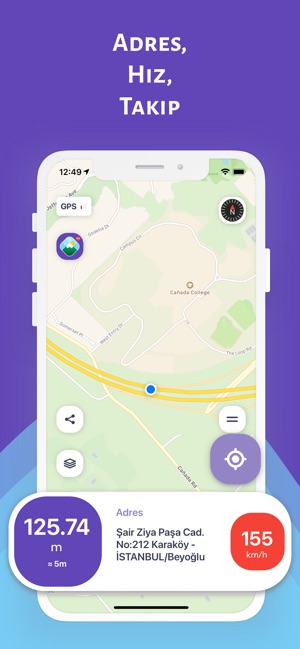 Rakım Ölçer: Barometre, GPS App Store'da