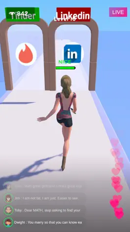 Game screenshot Streamer Run apk