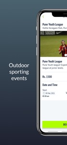 Roar Sports: Booking Engine screenshot #8 for iPhone