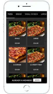square one pizzeria iphone screenshot 3