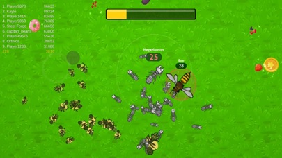 Ants .io - Multiplayer Game Screenshot