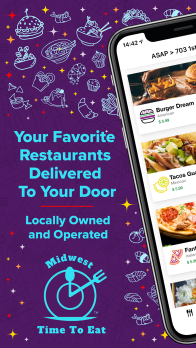 Midwest Time To Eat Screenshot 1 - AppWisp.com Midwest Time To Eat Screenshot 1 - AppWisp.com