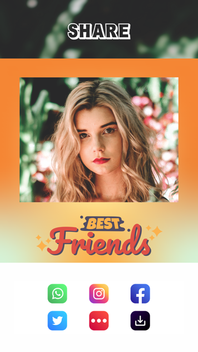 Friendship Day Photo Frames HD Screenshot