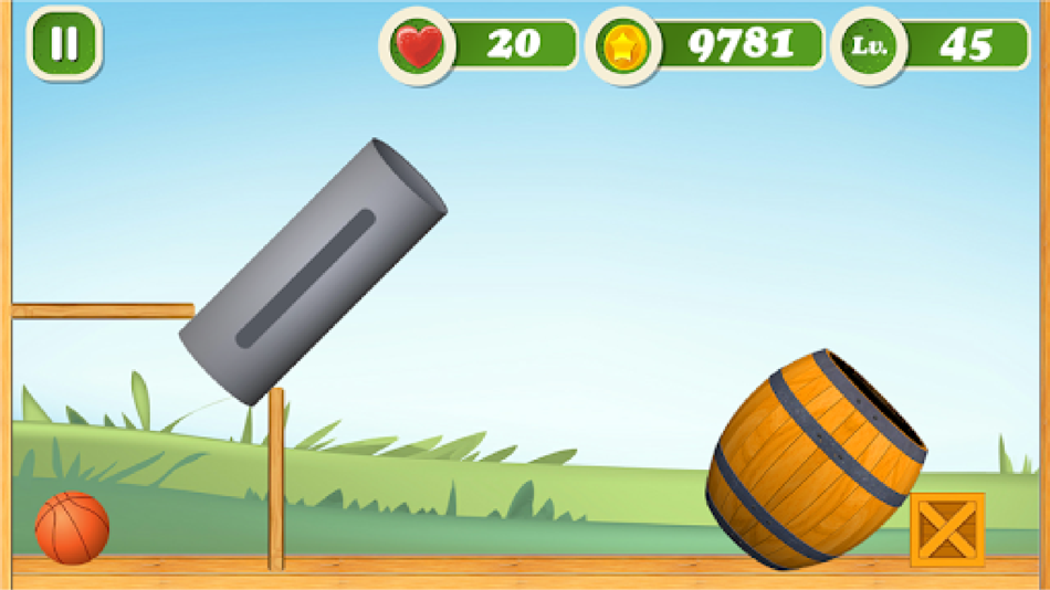 #3. Bounce of Ball (iOS) 由: Anton Pavlov