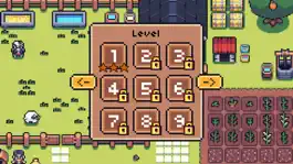 Game screenshot Pixel Crazy Farm apk