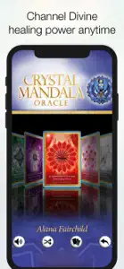 Crystal Mandala Oracle screenshot #4 for iPhone