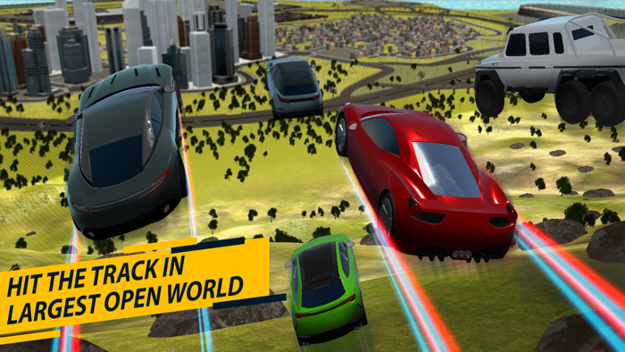 Gear Up - Car Driving Sim 2021