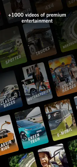 Game screenshot Motorvision.TV –Live Streaming apk