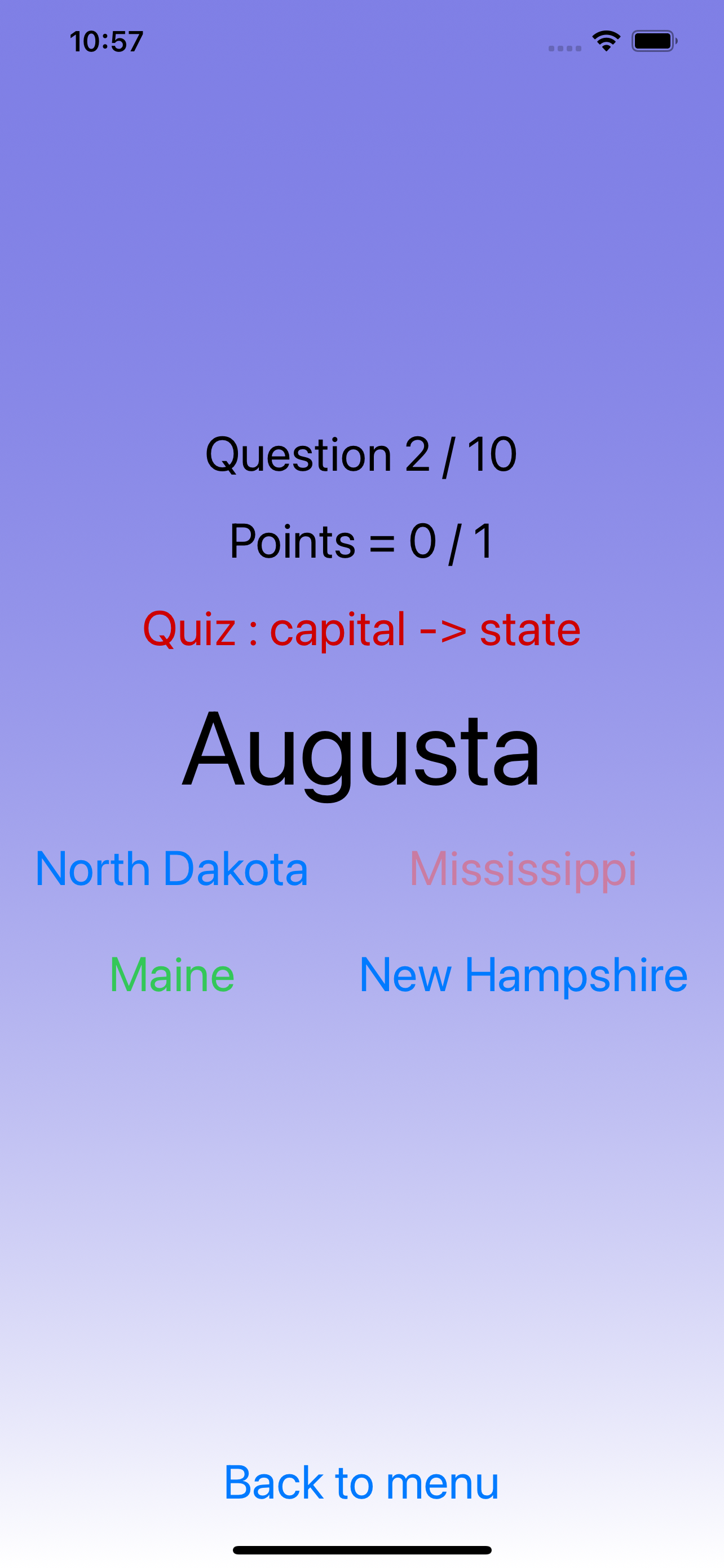 USA Geography - the 50 states