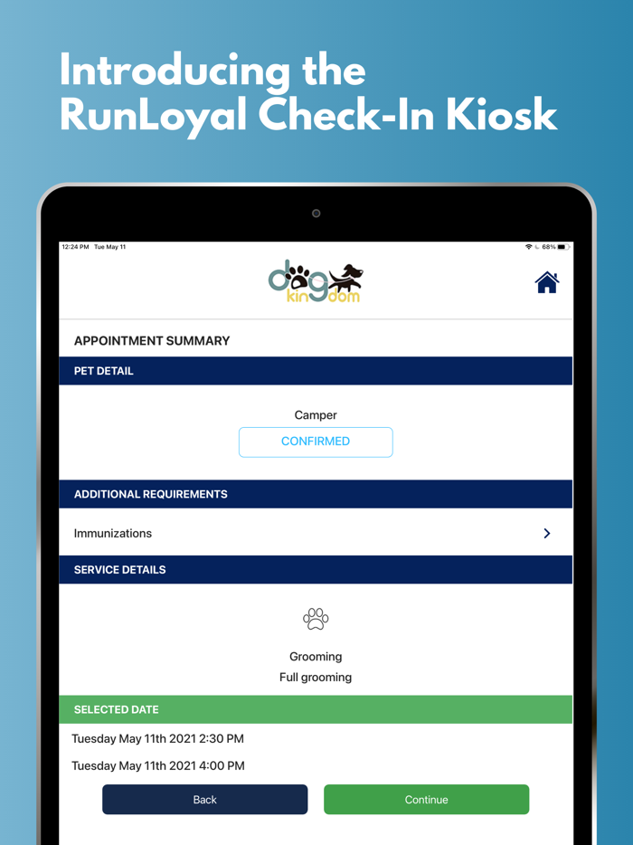 RunLoyal Check-In