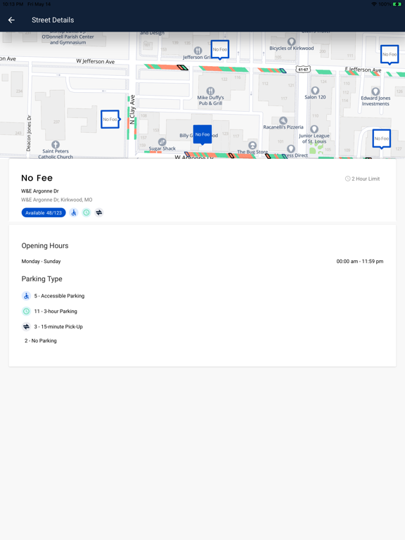 Screenshot #6 pour Park Kirkwood