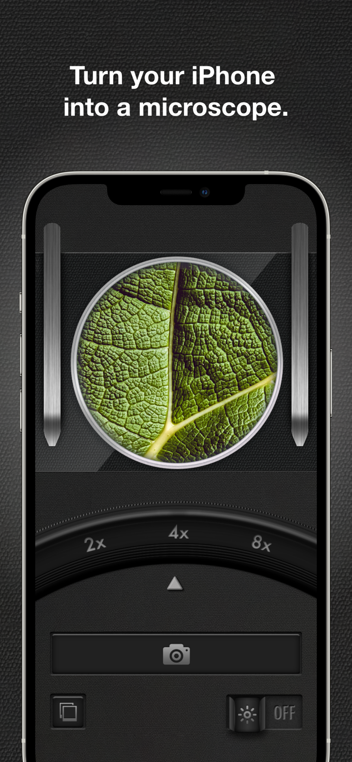 iMicroscope - Magnifying Glass