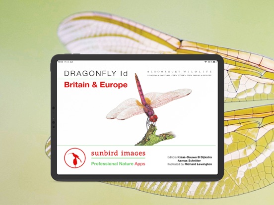 Dragonfly Id Britain & Europe iPad app afbeelding 1