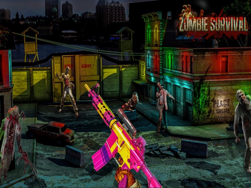 Sniper Zombie Shooting Games screenshot 11