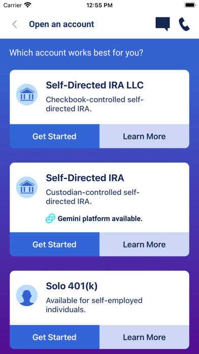 IRA Financial screenshot 4