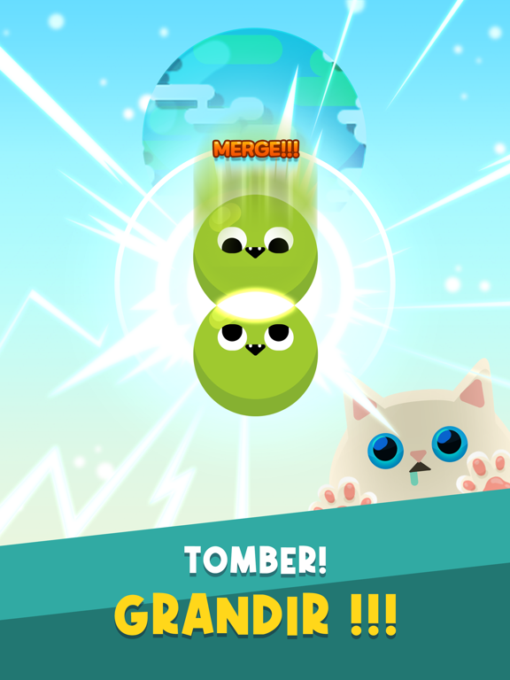 Screenshot #6 pour Grow Balls - Purrfect Peas