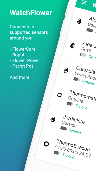 WatchFlower Screenshot