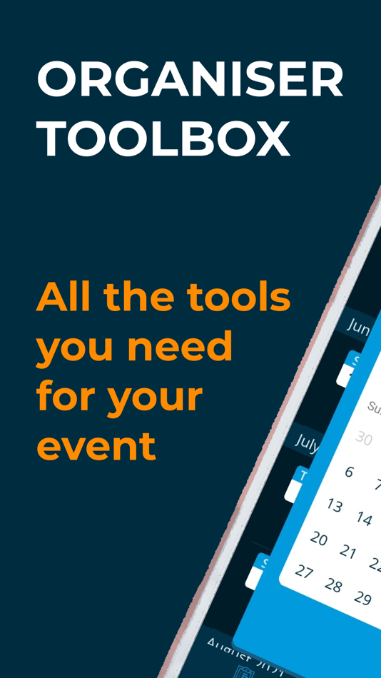 #1. CT Organiser Toolbox (iOS) 由: Citizen Ticket