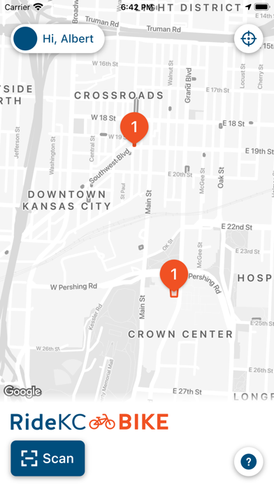 RideKC Bike Screenshot