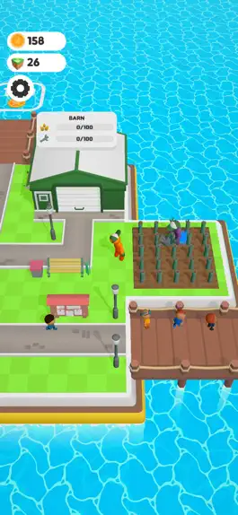 Game screenshot Happy Island Zoo: Farming Game mod apk