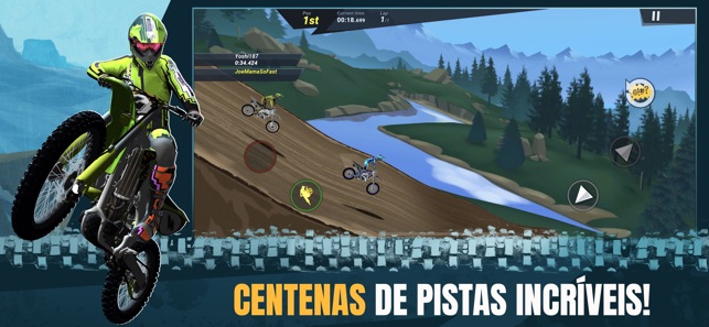 JOGOS DE CORRIDAS DE MOTOCROSS GRÁTIS 