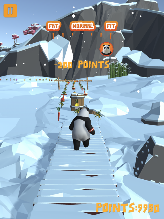 Screenshot #6 pour Pandventure Run – Panda Runner