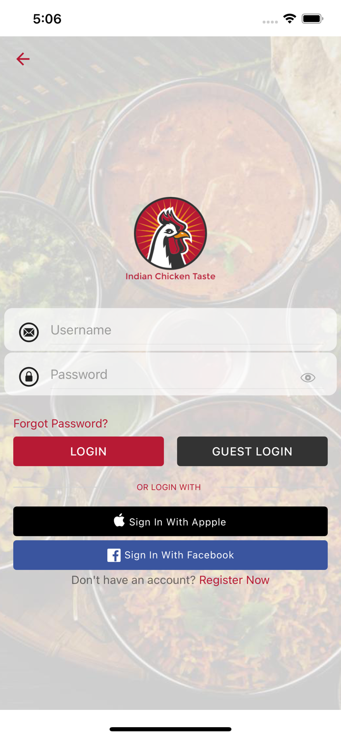 Indian Chicken Taste