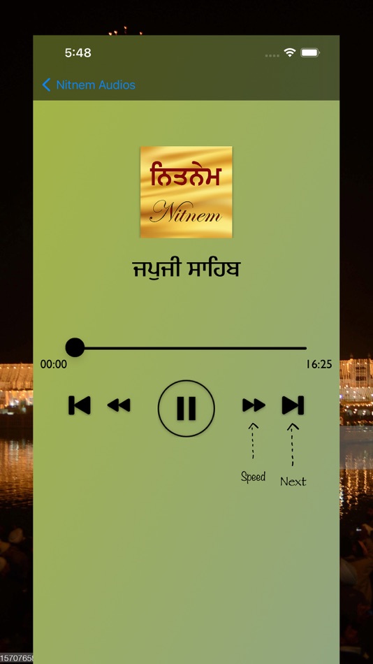 #2. Nitnem with Audios (iOS) 由: Arvinder Singh