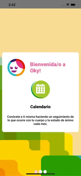 Game screenshot Oky Menstruación y Salud mod apk